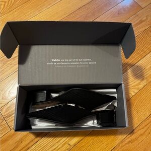 TIJN Helke Mule low Heel shoes 8.5 NWT